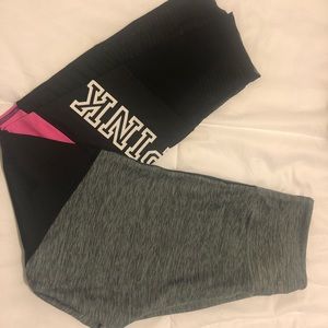 Victoria Secret Pink Workout Leggings